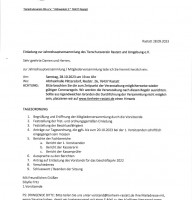 Einladung TSV JHV 2023