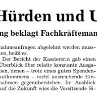 BT Bericht 07.05.24 Ein Jahr voller Hürden