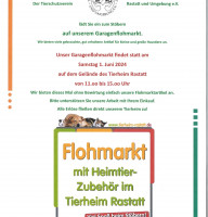 TSV Rastatt Garagenflohmarkt 01.06.24