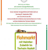 Garagenflohmarkt 07.09.24 + Sommerfest 22.09
