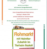 Garagenflohmarkt 05.10.24 A4
